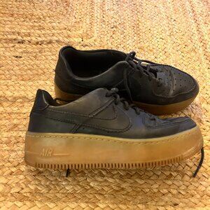 Nike Airforce Ones Platform